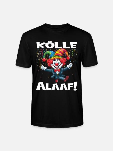 Karneval Kostüm Fasching Fastnacht - Stanley/Stella Unisex Bio-T-Shirt CRAFTER - Schwarz