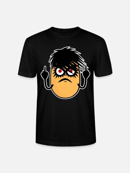 Goth Potato Gothic - Stanley/Stella CRAFTER Unisex Organic T-Shirt - black