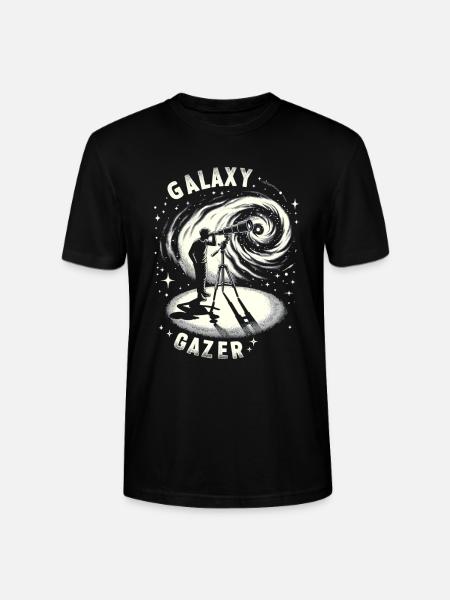 Astrophotography Astronomy Space Camera - Stanley/Stella CRAFTER Unisex Organic T-Shirt - black