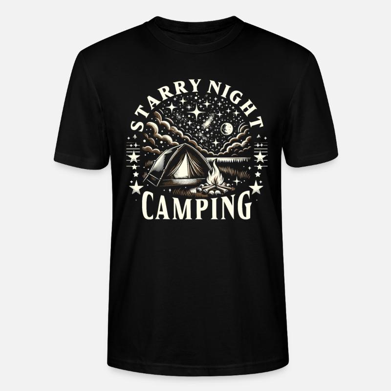 Astrophotographie Astronomie Caméra spatiale - T-shirt bio CRAFTER Stanley Stella Unisexe - noir