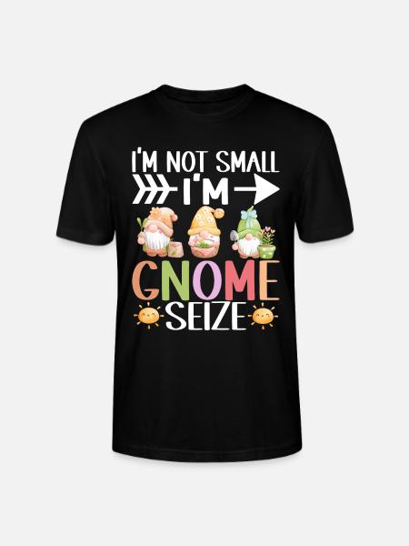 Gartenzwerge Gartenarbeit - Stanley/Stella Unisex Bio-T-Shirt CRAFTER - Schwarz