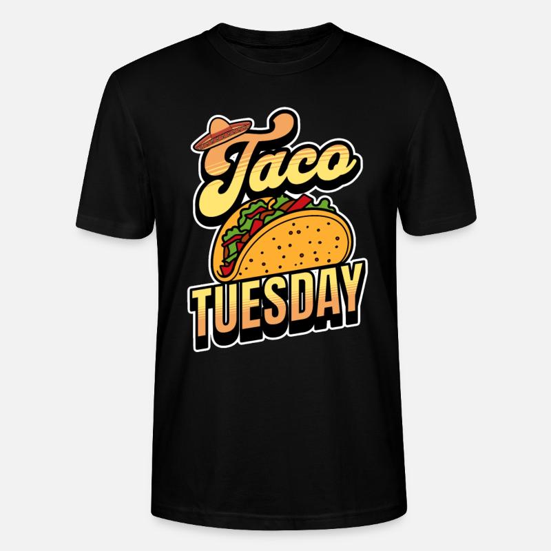 Taco - Stanley/Stella Unisex Bio-T-Shirt CRAFTER - Schwarz