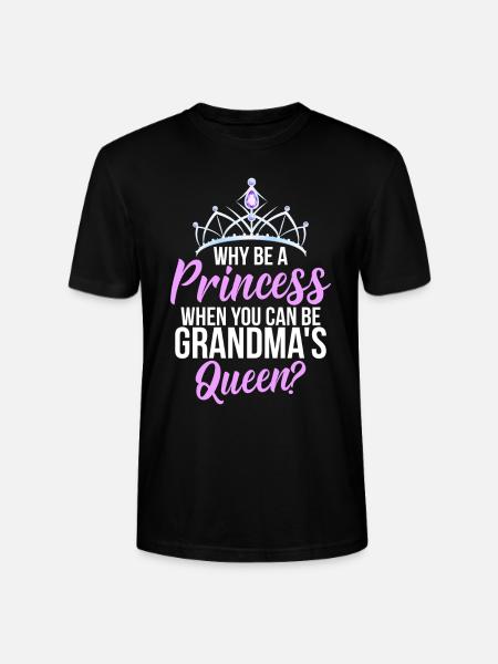 Granddaughter Gifts - Stanley/Stella CRAFTER Unisex Organic T-Shirt - black