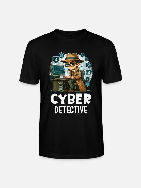 Ethical Hacking Analyst Ethical Cyber Security - Stanley/Stella CRAFTER Unisex Organic T-Shirt - black