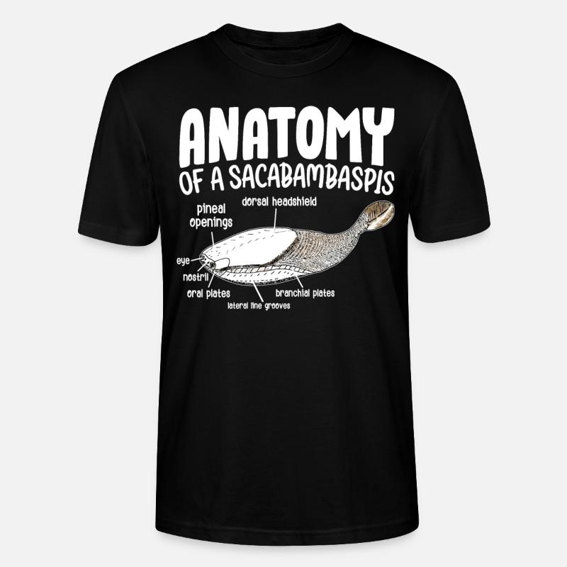 Fisch Meme - Stanley/Stella Unisex Bio-T-Shirt CRAFTER - Schwarz