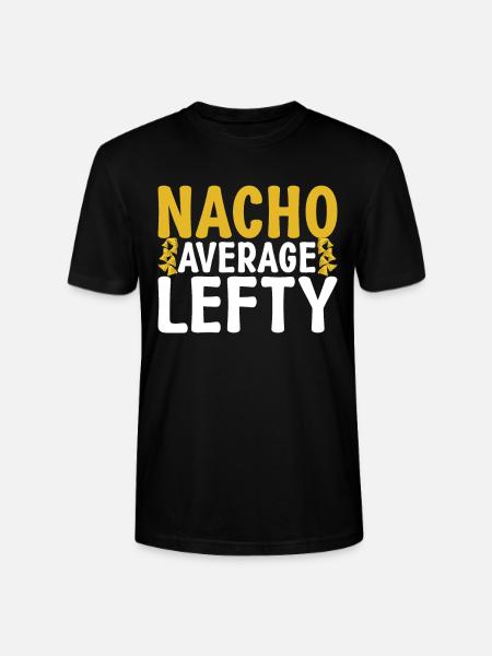 Left Handers Gifts - Stanley/Stella Unisex Bio-T-Shirt CRAFTER - Schwarz