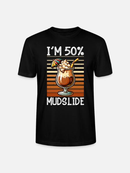 Mudslide Cocktail - Stanley/Stella Unisex Bio-T-Shirt CRAFTER - Schwarz
