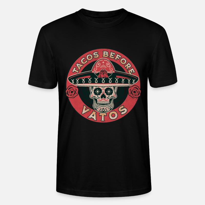 Taco - Stanley/Stella Unisex Bio-T-Shirt CRAFTER - Schwarz