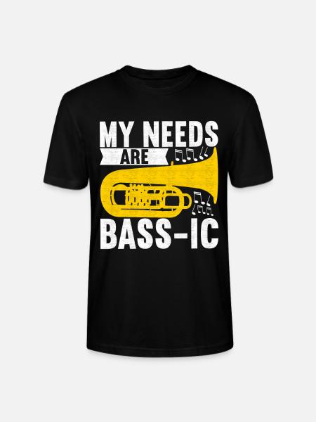 Tuba Tubist - Stanley/Stella Unisex Bio-T-Shirt CRAFTER - Schwarz