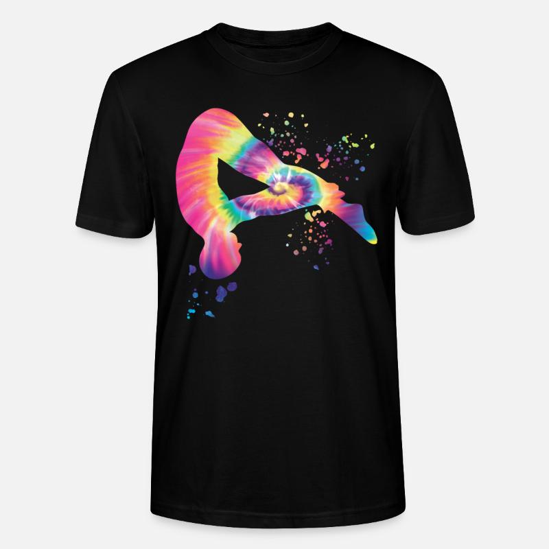 Turmspringen Kunstspringen Synchronspringen - Stanley/Stella Unisex Bio-T-Shirt CRAFTER - Schwarz