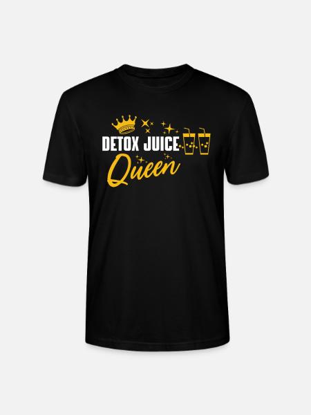 Detox Juice Queen - Stanley/Stella Unisex Bio-T-Shirt CRAFTER - Schwarz