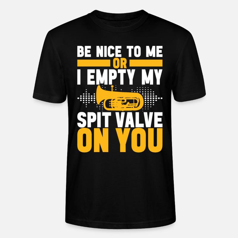 Euphonium Euphoniumspieler - Stanley/Stella Unisex Bio-T-Shirt CRAFTER - Schwarz