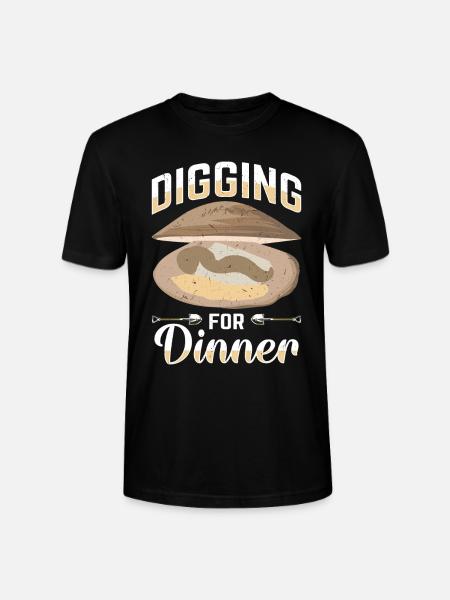 Mussels Seafood - Stanley/Stella CRAFTER Unisex Organic T-Shirt - black