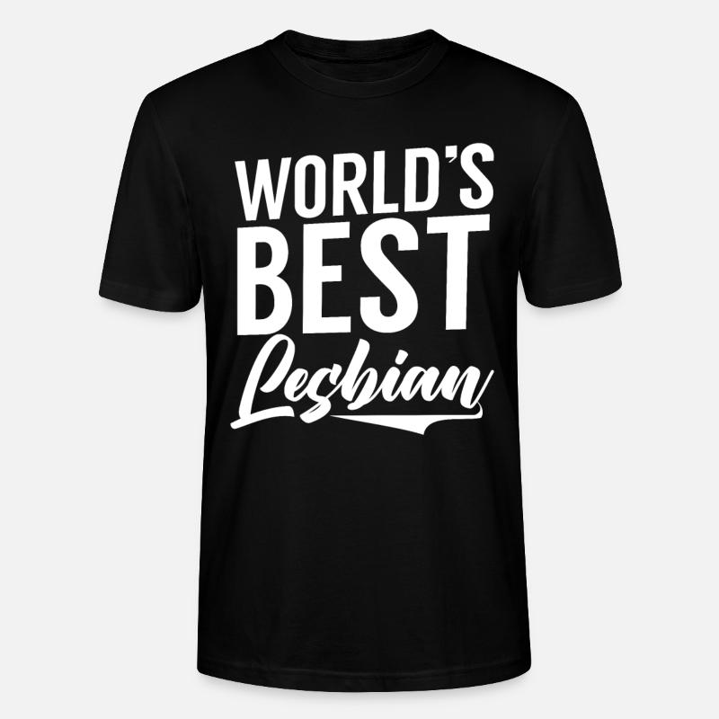 Cadeaux Lesbiens - T-shirt bio CRAFTER Stanley Stella Unisexe - noir