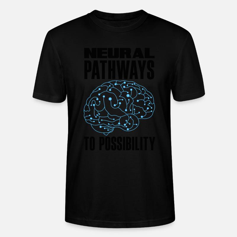 Unlock Your Brain's Potential Neuroplasticity - Stanley/Stella Unisex Bio-T-Shirt CRAFTER - Schwarz