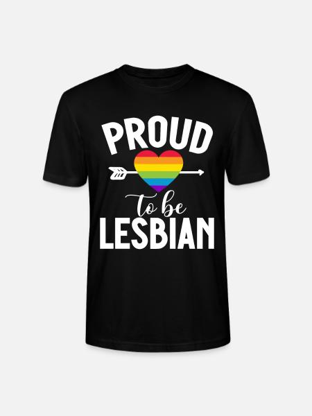 Lesbian Gifts - Stanley/Stella CRAFTER Unisex Organic T-Shirt - black