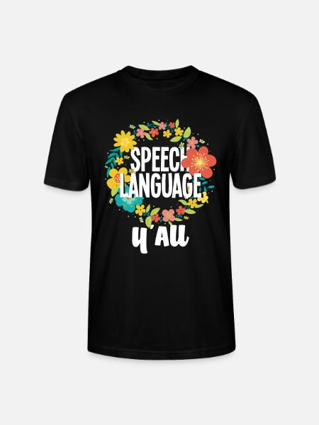 Sprachtherapeutin Sprachheilpädagogin Logopädin - Stanley/Stella Unisex Bio-T-Shirt CRAFTER - Schwarz