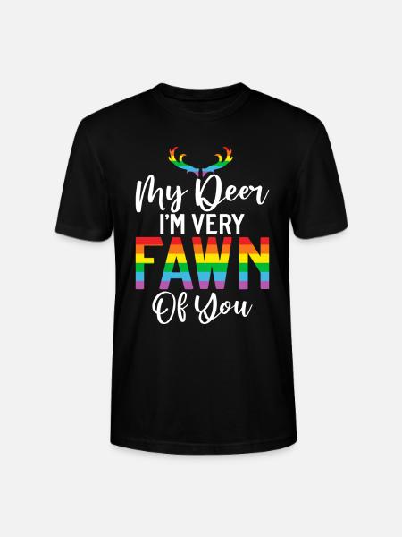 Lesbian Gifts - Stanley/Stella Unisex Bio-T-Shirt CRAFTER - Schwarz