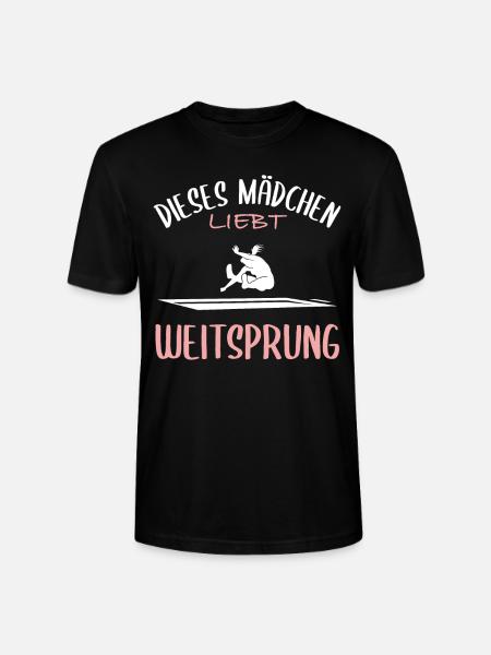 Weitsprung-Liebe - Stanley/Stella Unisex Bio-T-Shirt CRAFTER - Schwarz