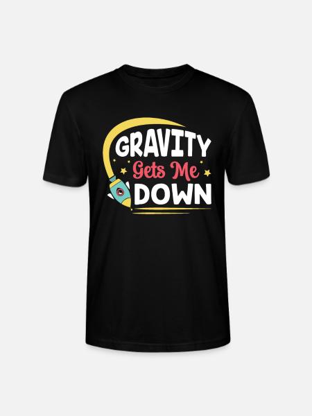 Spaceship Techniker Raumfahrt Space Shuttle - Stanley/Stella Unisex Bio-T-Shirt CRAFTER - Schwarz