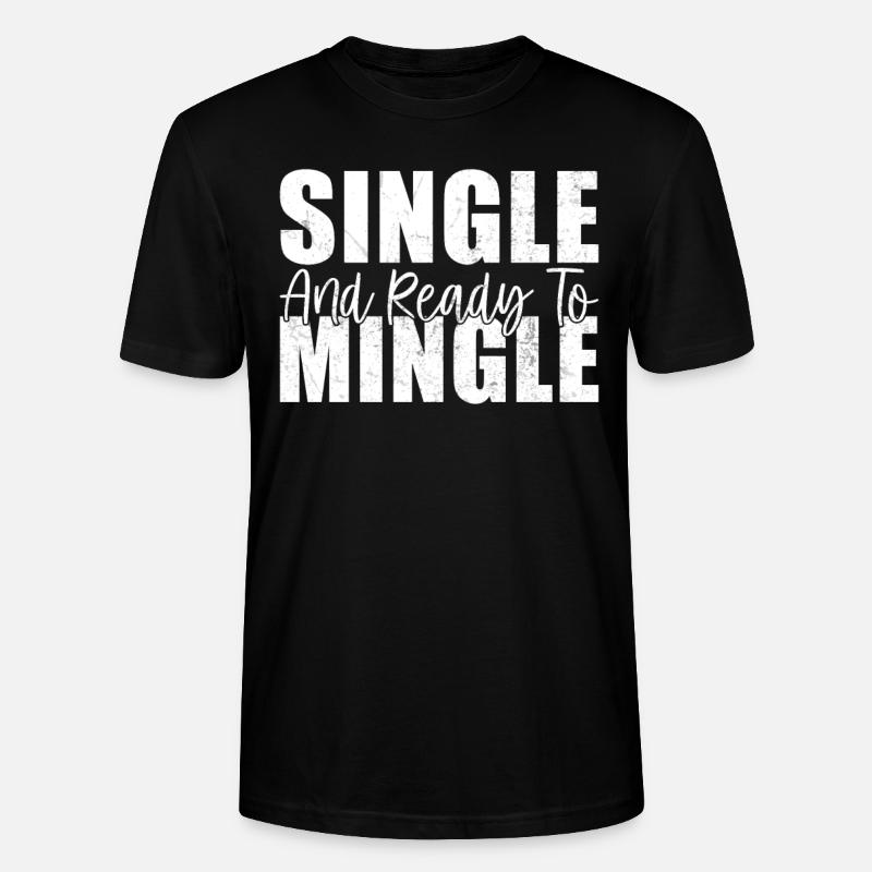 Single Gift - Stanley/Stella Unisex Bio-T-Shirt CRAFTER - Schwarz
