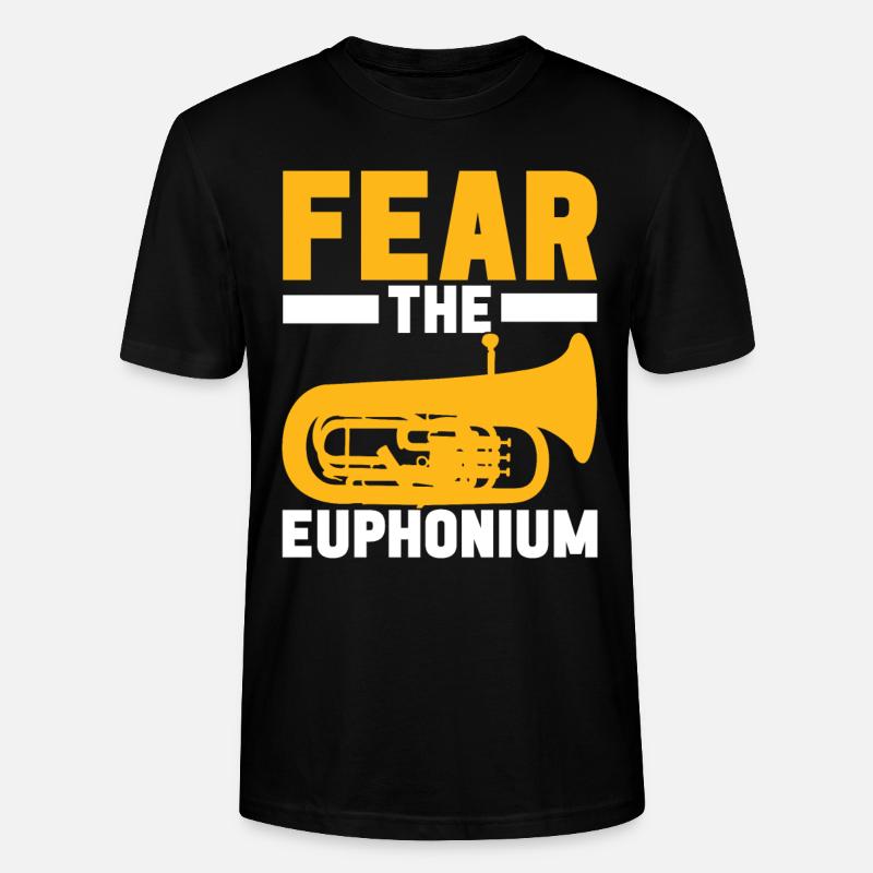 Euphonium Euphoniste - T-shirt bio CRAFTER Stanley Stella Unisexe - noir