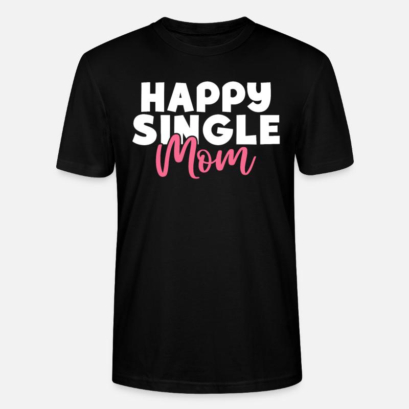Single Gift - Stanley/Stella Unisex Bio-T-Shirt CRAFTER - Schwarz