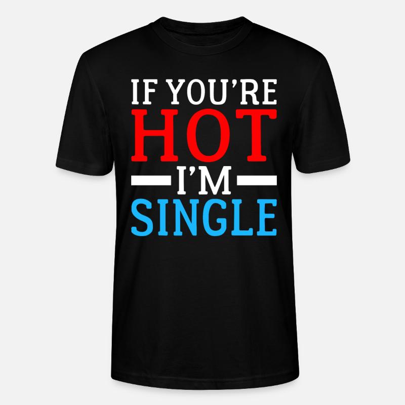 Single Gift - Stanley/Stella Unisex Bio-T-Shirt CRAFTER - Schwarz