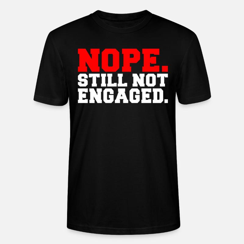 Single Gift - Stanley/Stella Unisex Bio-T-Shirt CRAFTER - Schwarz