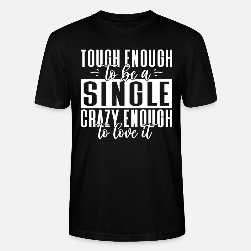Single Gift - Stanley/Stella Unisex Bio-T-Shirt CRAFTER - Schwarz