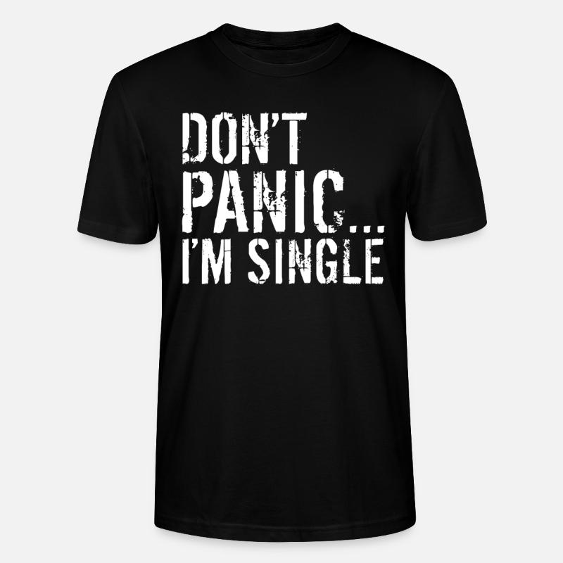 Single Gift - Stanley/Stella Unisex Bio-T-Shirt CRAFTER - Schwarz