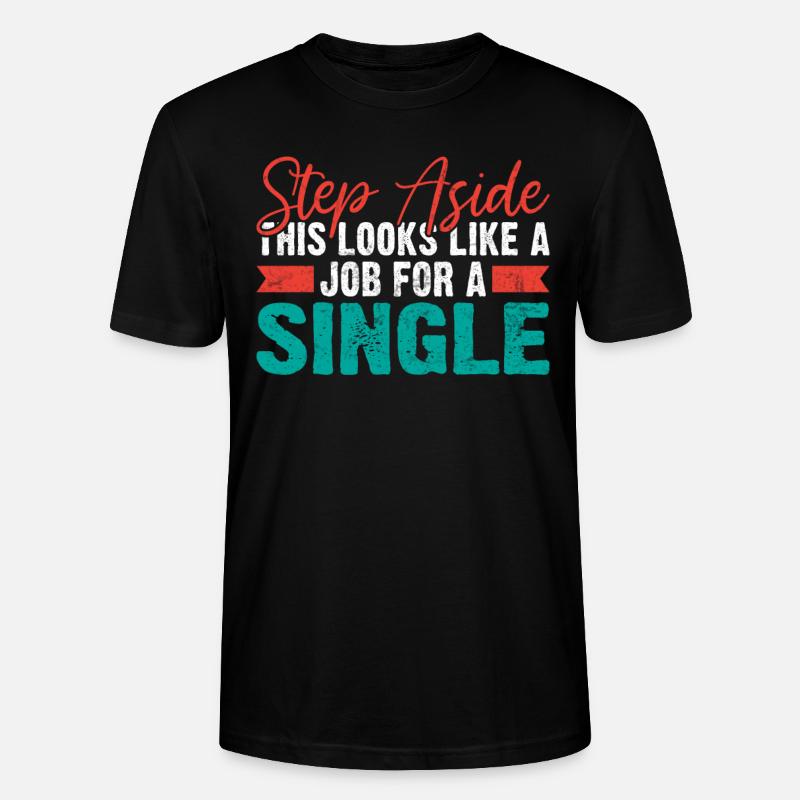 Cadeau unique - T-shirt bio CRAFTER Stanley Stella Unisexe - noir