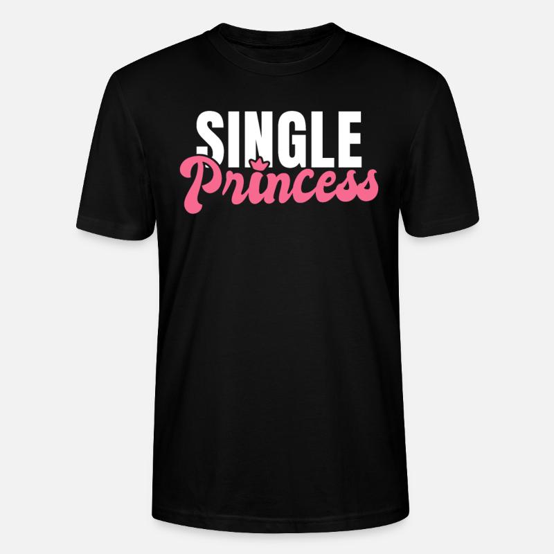 Single Gift - Stanley/Stella Unisex Bio-T-Shirt CRAFTER - Schwarz