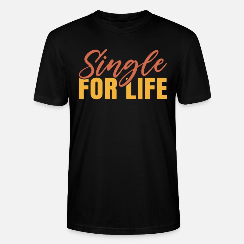 Single Gift - Stanley/Stella Unisex Bio-T-Shirt CRAFTER - Schwarz