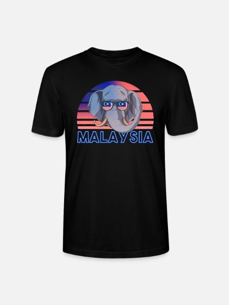 Malaysia - Stanley/Stella CRAFTER Unisex Organic T-Shirt - black