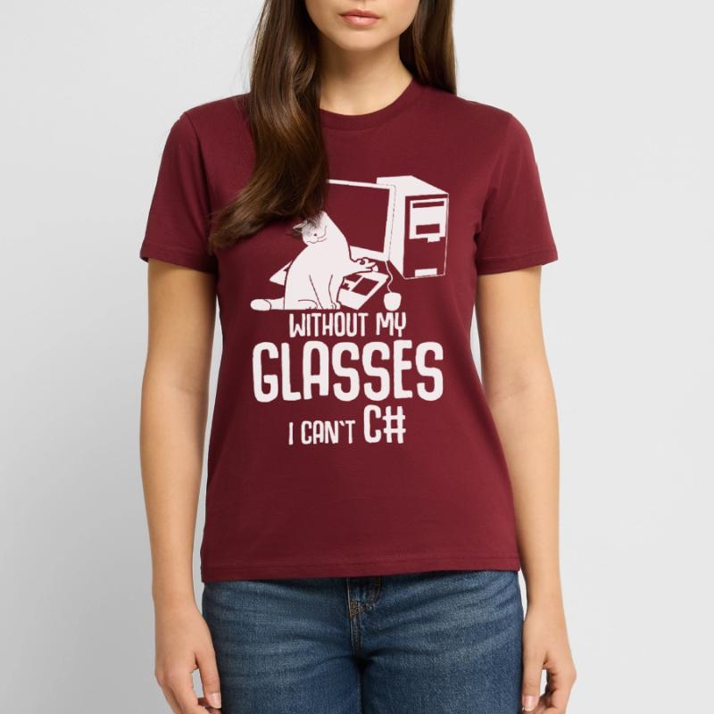 Programmeur Informatique Admin T-shirt bio CRAFTER Stanley Stella Unisexe