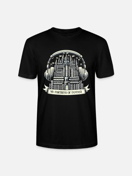 Geschenk Für Buchliebhaber Mit - Stanley/Stella Unisex Bio-T-Shirt CRAFTER - Schwarz