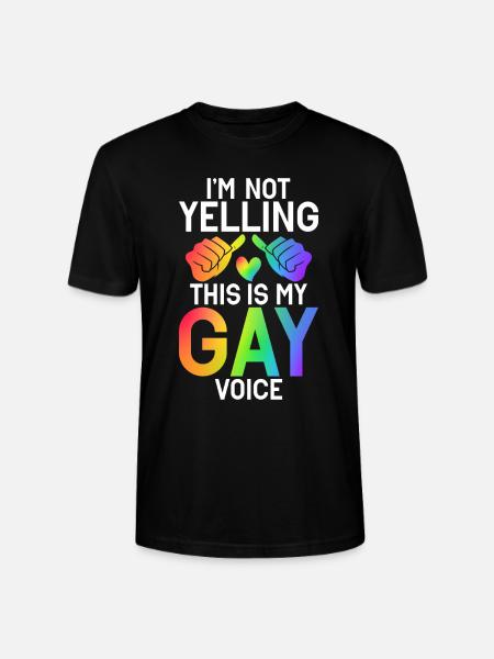 Cadeaux gays - T-shirt bio CRAFTER Stanley Stella Unisexe - noir