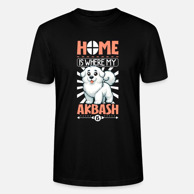 Accueil - Akbas - T-shirt bio CRAFTER Stanley Stella Unisexe - noir