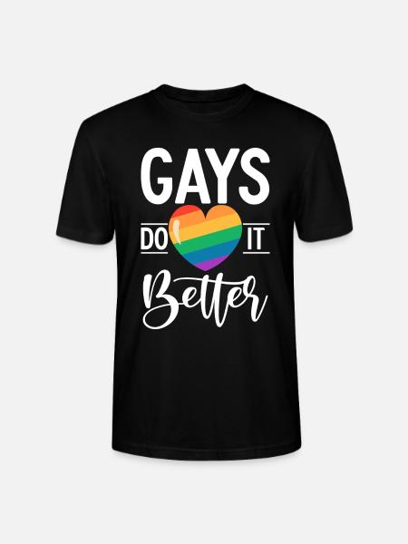 Cadeaux gays - T-shirt bio CRAFTER Stanley Stella Unisexe - noir