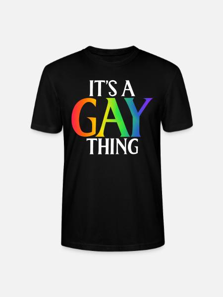 Cadeaux gays - T-shirt bio CRAFTER Stanley Stella Unisexe - noir