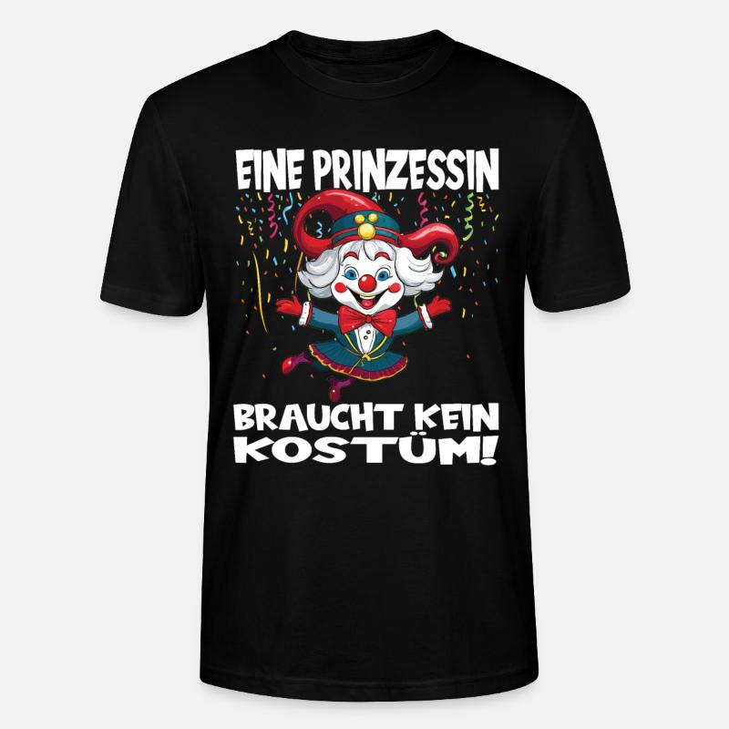 Costume de carnaval Carnaval Carnaval - T-shirt bio CRAFTER Stanley Stella Unisexe - noir