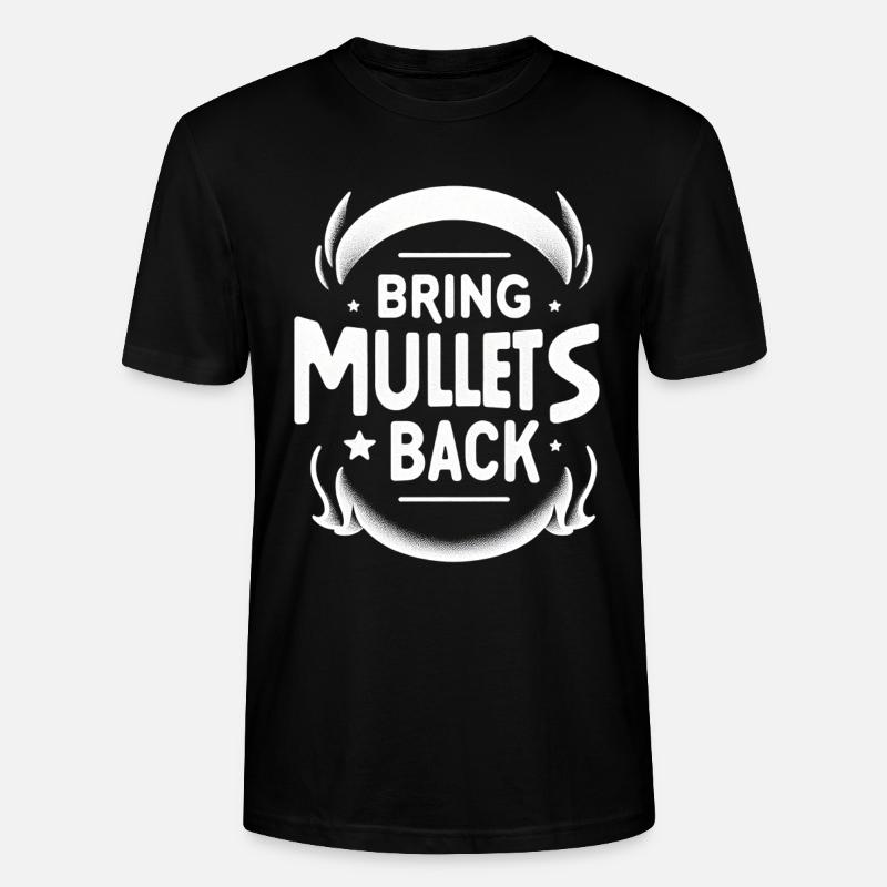 Ramenez des mulets 10 - T-shirt bio CRAFTER Stanley Stella Unisexe - noir