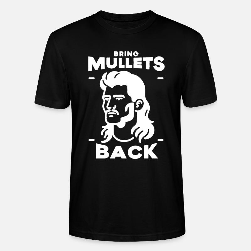 Ramener les mulets 5 - T-shirt bio CRAFTER Stanley Stella Unisexe - noir