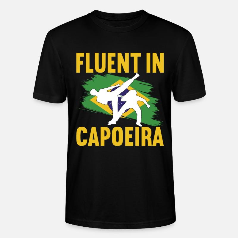Capoeira Capoeirista - Stanley/Stella Unisex Bio-T-Shirt CRAFTER - Schwarz