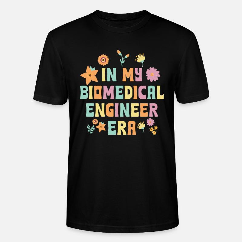 Biomedical EngineeringBiomedical Engineer Gesche - Stanley/Stella CRAFTER Unisex Organic T-Shirt - black