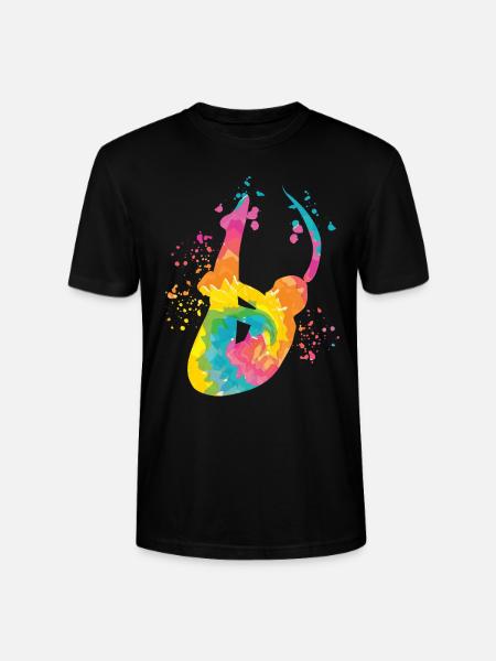 Diving, Artistic Jumping, Synchronized Diving - Stanley/Stella CRAFTER Unisex Organic T-Shirt - black
