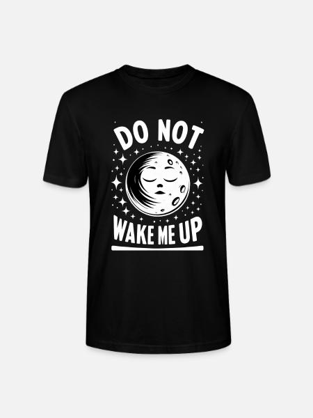 Ne me réveille pas 18 - T-shirt bio CRAFTER Stanley Stella Unisexe - noir