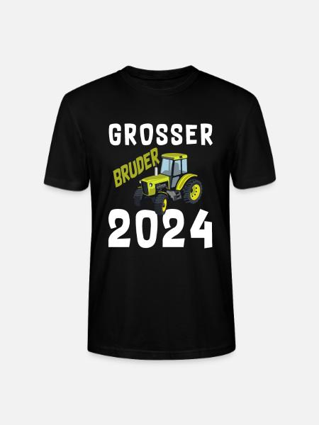 Big Brother 2024 - Stanley/Stella CRAFTER Unisex Organic T-Shirt - black