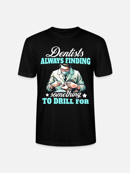 Zahnarzt Zahnpflege Dentist - Stanley/Stella Unisex Bio-T-Shirt CRAFTER - Schwarz